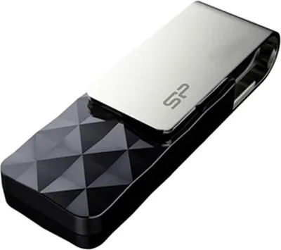 Image de Silicon Power SP128GBUF3B30V1K USB-Stick 128GB Silicon Power USB 3.0 B30 Black