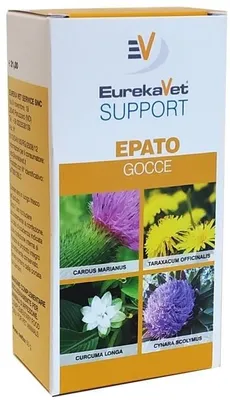 Immagine prodotto di Eurekavet Support Epato Gocce 50 Ml