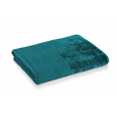 Produktbild von MÖVE 111045244-080150, 80 x 150 cm, Baumwolle, Viskose, Blau, 1 Stück(e)