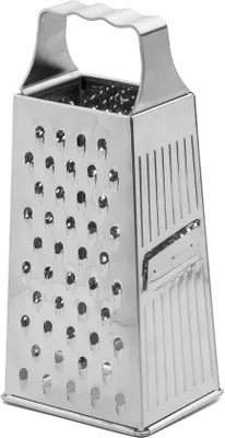 Image de Râpe cubique - Argent - Ustensiles de cuisine - Râpe à légumes