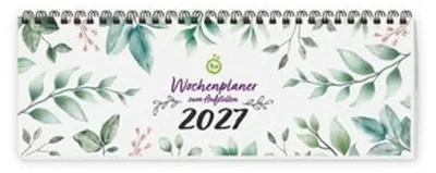 Produktbild von TRÖTSCH - Wochenplaner zum Aufstellen Natur 2027