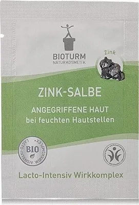 Produktbild von BIOTURM Zinksalbe gegen Pickel und Hautläsionen 3 ml