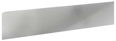 Obrázek produktu pro Okrajové obruby na trávník, 10 kusů, rozměry 100 x 22 cm, barva: stříbrná ocel