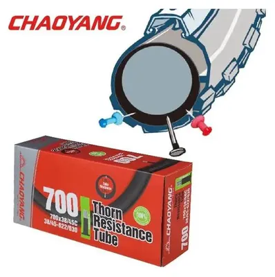 Produktbild von Chaoyang 28x1,50 1,75 (40 47-622) Pannenschutz 3,7 mm (Dornfestigkeit) av 40 mm y122602+3