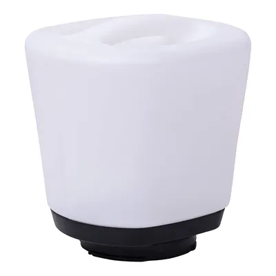 Produktbild von STIER 360° Leuchtenaufsatz, passend für STIER Baustrahler mit Bluetooth Lautsprecher