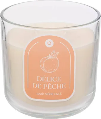 Produktbild von Duftkerze "floa" pfirsich 350g  - Atmosphera créateur d'intérieur