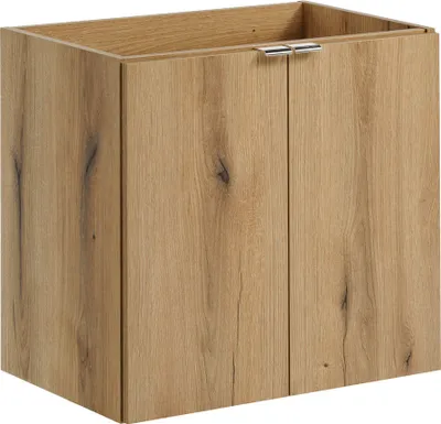 Produktbild von Waschtischunterschrank 60 cm, Eiche, NEWPORT-56-OAK