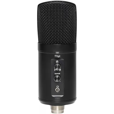Produktbild von Stagg SUSM60D USB-Großmembranmikrofon
