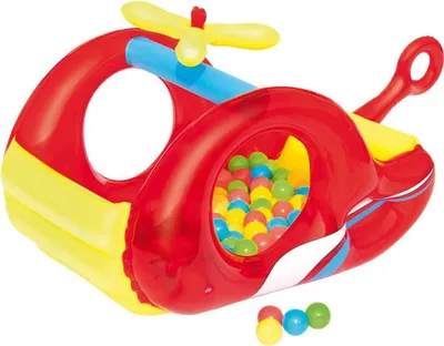 Produktbild von Bällebad Bestway Hubschrauber 132x79x68 cm