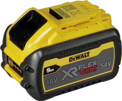 Obrázok produktu pre DeWALT DCB547-XJ, Batérie, Lithium-ion (Li-ion), 9 Ah, 18 V, DeWalt, XR FLEXVOLT