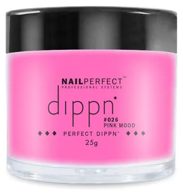 Image de NailPerfect Acrylic Perfect Dippn' 026 Pink Mood 25 g