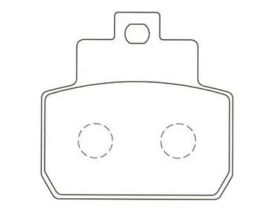Produktbild von FERODO Bremsbeläge Satz FDB2207EF