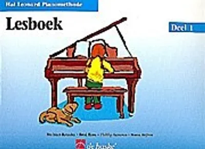Produktbild von Hal Leonard Pianomethode Lesboek 1