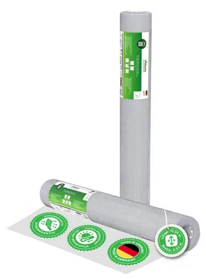 Produktbild von Vliestapete weiß Dämmtapete – THERMOWALL Isoliertapete, 10,05 m x 0,53 m, überstreichbar, energiesparend, schallhemmend, atmungsaktiv, Untertapete – Veluxis