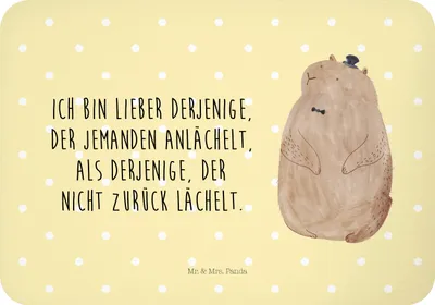 Produktbild von Mr. & Mrs. Panda magnet Murmeltier - Gelb Pastell - Geschenk, whiteboardmagnet, Lustige Sprüche, Freundlichkeit, zettelhalter, haftmagnet, Anstand, Respekt, Knigge