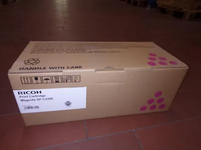 Image de RICOH 406054 Ricoh Toner Sp C220e magenta
