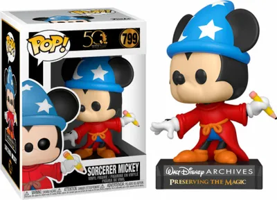 Zdjęcie produktu dla Funko Pop! - Figurku Disney Archives: Czarodziej Mickey - Winylowa Figurka Premium