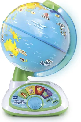 Zdjęcie produktu dla Vtech Interaktywny Globus Junior 80-615904 - Vtech 80-615904 - (Zabawki / Artykuły Trendy)