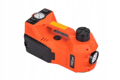 Produktbild von KRAFT&DELE | Elektrisch-Hydraulischer Wagenheber, 5t, 155-450mm, Elektrowagenheber, Hydraulikzylinder, für Autos, SUVs usw. mit Batterieclip, Werkzeugkasten, Netzkabel