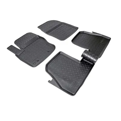 Obrázok produktu pre 3D gumové rohože pre Ford Focus III | BJ 2011-2014 | prispôsobené okraju