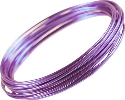 Aludraht 2mm lila