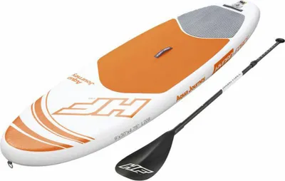 Produktbild von Bestway Hydro-Force Aufblasbares SUP-Board Set Aqua Journey 65349