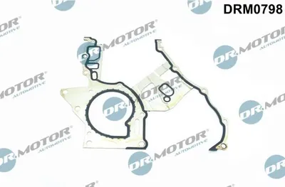 Produktbild von DR.MOTOR AUTOMOTIVE Steuergehäusedichtung DRM0798 für OPEL Astra G CC (T98)