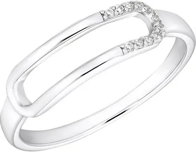 Produktbild von s.Oliver Damen Ring aus Sterlingsilber mit Zirkonia