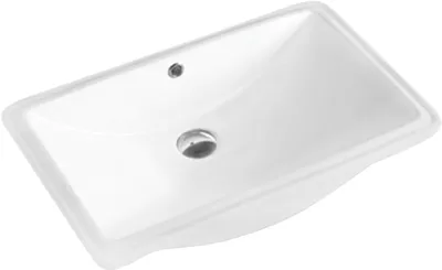 Produktbild von Mexen Venus Unterbauwaschbecken 54 x 35 cm, weiß - 25415400