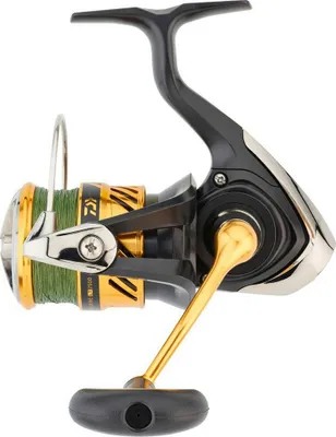 Immagine prodotto di Mulinello da spinning Daiwa Crossfire Lt Pe Tsuki 2023 Golden 2000 Golden 2000