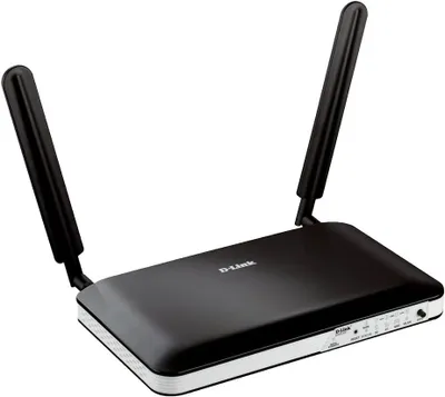 Productafbeelding van D-Link DWR-921/B, 10, 100 Mbit/s, 10/100Base-T(X), 802.11b, 802.11g, 802.11n, 150 Mbit/s, Ethernet (RJ-45), 3G, 4G, HSDPA, UMTS