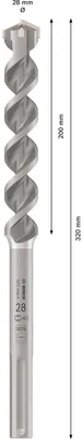 Immagine prodotto di Trapano a percussione PRO SDS max-4, 28 x 200 x 320 mm