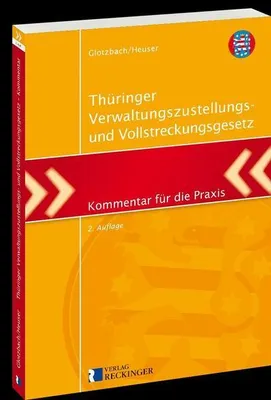 Obrázok produktu pre Thüringer Verwaltungszustellungs- und Vollstreckungsgesetz