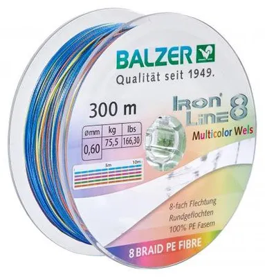 Obrázok produktu pre Balzer Iron Line Wels Multicolor