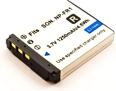 Produktbild von Akku für SONY ersetzt NP-FR1