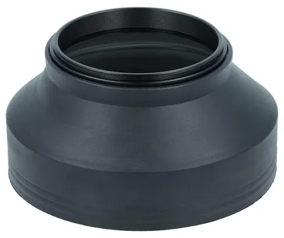 Produktbild von vhbw Gegenlichtblende für 58mm Objektiv, Rund, 9,3 cm, schwarz