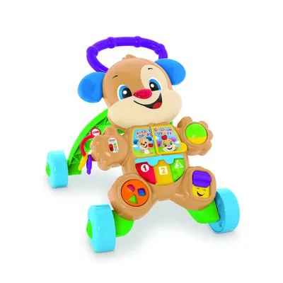 Obrázok produktu pre Fisher Price Smej sa a uč sa chodítko psík