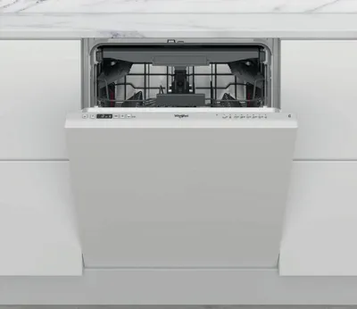 Obrázok produktu pre Whirlpool WIC 3C26 F, Čiastočne vstavaný, Úplná veľkosť (60 cm), Strieborná, 1,3 m, 1,55 m, 1,5 m