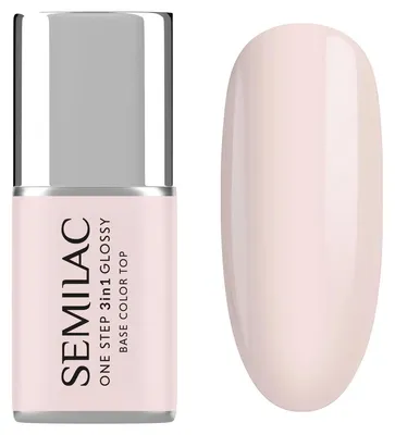 Obrázek produktu pro UV gel lak SEMILAC One Step 3 in 1 Glossy S255, 7 ml