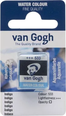 Produktbild von Van Gogh 20865331 Aquarellfarbe Indigo 1 stk
