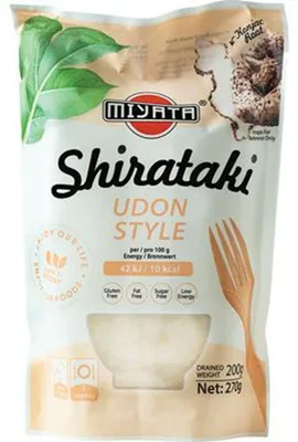 Zdjęcie produktu dla Makaron Shirataki Udon Style 270g - Miyata