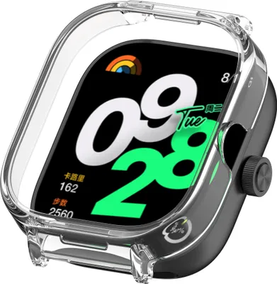 Obrázek produktu pro INF Pouzdro pro Redmi Watch 5 s polovičním rámečkem (otvor 20 mm) Průhledný