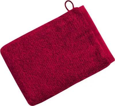 Immagine prodotto di Vossen 116062 | Guanto di lavaggio New Generation | 22 x 16 cm - Colore: Rubino - Dimensioni: 22 x 16 cm