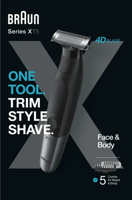 Produktbild von Braun XT5100 Schwarz, Grau