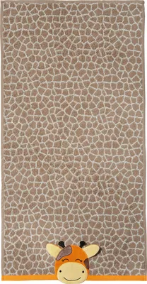 Produktbild von Erwin Müller Kinder-Handtuch Giraffe" hellbraun/natur 50x100 cm"