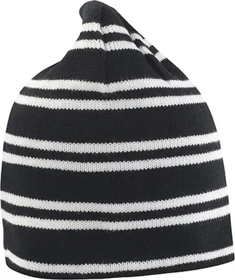 Immagine prodotto di Result Winter Essentials R354X | Team Reversible Beanie Berretto invernale - Colore: Nero/Bianco/Nero - Taglia: Unica