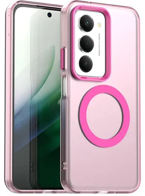 Produktbild von Techsuit – CandyCase MagSafe-Hülle für Xiaomi Redmi 15 4G / Redmi 15 5G – rosa