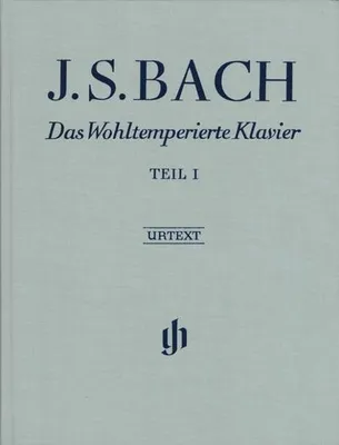 Image de Bach, Johann Sebastian - Das Wohltemperierte Klavier Teil I BWV 846-869
