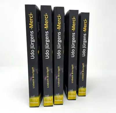 Zdjęcie produktu dla VERLAG: AMALTHEA Udo Jürgens »Merci«