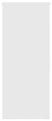 Immagine prodotto di vidaXL Tenda a rullo per doccia 90x240 cm larghezza tessuto 86 cm